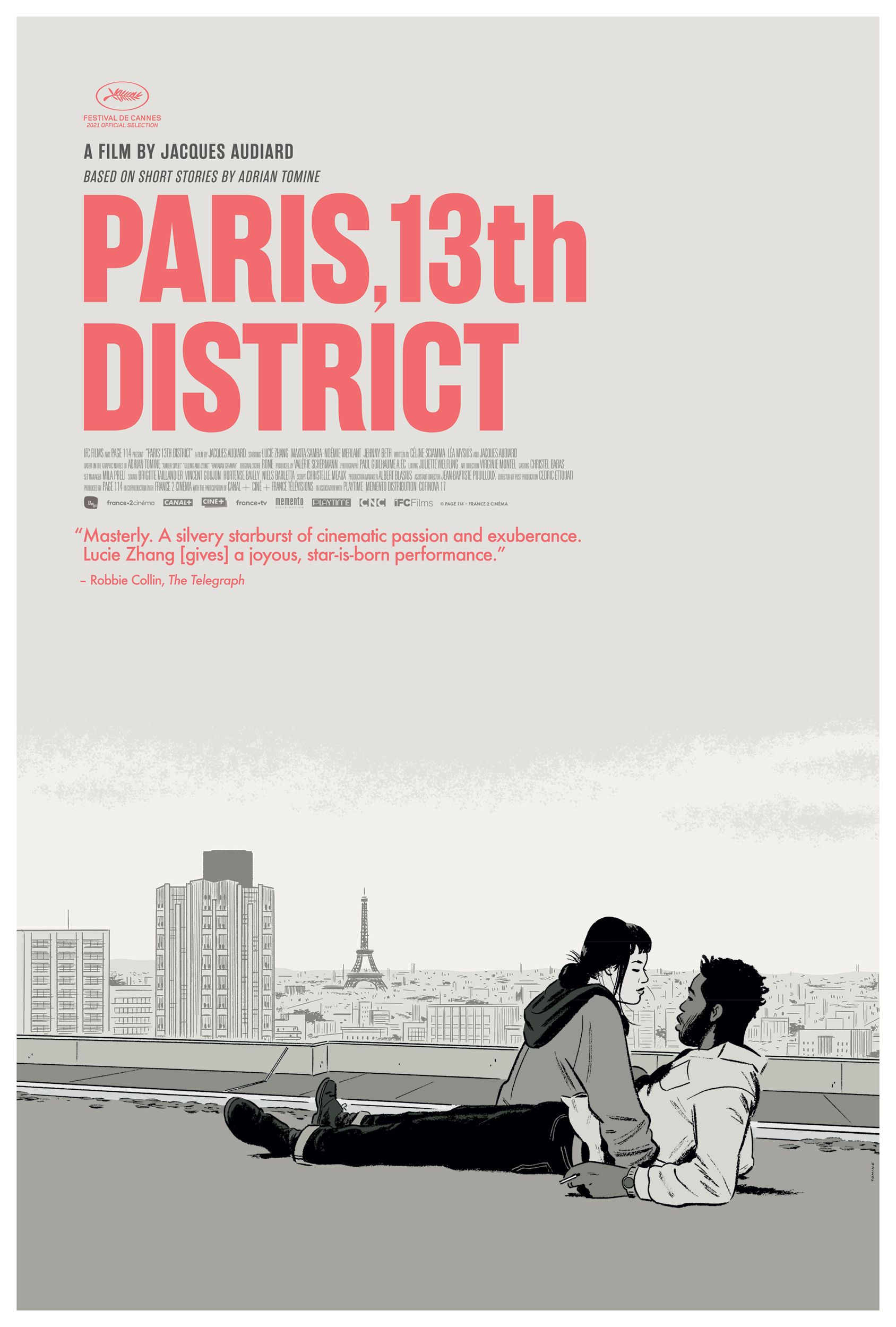 PARIS 13TH DISTRICT
